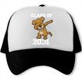 Kids Class Of 2031 Shirt Graduation Dabbing Dog Shirt Trucker Cap