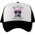 Kids Cool Future Is Bright Kids Graduation Or Birthday Trucker Cap