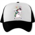 Kids Dabbing Unicorn Graduation 5th Grade Class Of 2019 Trucker Cap