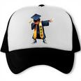 Kids HBCU Boys Grad Dabbing Graduation Trucker Cap