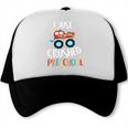 Kids I Just Crushed Preschool Monster Graduation Pre-K Shirt Trucker Cap