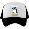 Kids Kindergarten Dabbing Penguin Nailed It Graduation Class 2021 Trucker Cap