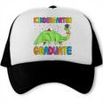 Kids Kindergarten Graduate Dinosaur Kindergarten Graduation Trucker Cap