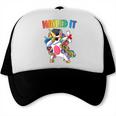 Kids Kindergarten Graduation Shirt Unicorn Graduate Nailed It Trucker Cap