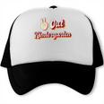 Kids Peace Out Kindergarten Graduation Kindergarten Graduate Trucker Cap