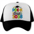 Kids Pre-K Grad 2025 Preschool Prek Graduation Trucker Cap