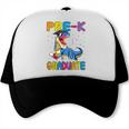Kids Pre-K Graduate Dinosaur T-Rex Pre Kindergarten Graduation Trucker Cap