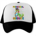 Kids Preschool Graduate T-Rex Dinosaur Preschool Graduation Trucker Cap