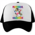 Kids Preschool Graduation Dab Unicorn Preschool Graduate Trucker Cap