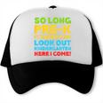 Kids So Long PRE-K It's Been Fun Shirt Boy Girl Graduation Trucker Cap