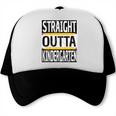 Kids Straight Outta Kindergarten Graduation Trucker Cap