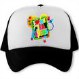 Kids Teens Graduation I Heart My Teachers I Love My Teachers Trucker Cap