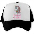 Kids Unicorn Preschool Graduation Trucker Cap