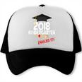 Kindergarten 2018 NAILED IT Graduation Graduate Trucker Cap