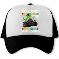 Kindergarten Graduate 2025 Kindergarten Graduation Dino Trex Trucker Cap