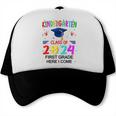 Kindergarten Graduation Class 2024 1st Grade Here I Come Trucker Cap