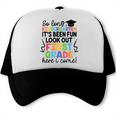 Kindergarten Graduation Graduate 1st Grade Here I Come Kids Trucker Cap