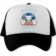 Kindergarten Graduation Level Complete Gamer 2024 Gaming Boy Trucker Cap