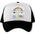 Kindergarten Graduation Proud Mom Son Daughter Trucker Cap