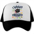 Kindergarten Graduation Shirt I Survived Kindergarten Trucker Cap