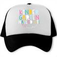KINDERGARTEN Graduation TShirt 2018 Last Day Of School Trucker Cap
