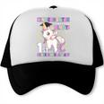 Kindergarten Graduation Unicorn Kindergarten Graduate Girls Trucker Cap
