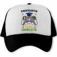 Kindergarten Level Complete Graduation Class 2023 Gamer Kids Trucker Cap