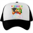 Kindergarten Level Complete Last Day Of School Graduation Trucker Cap
