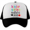 Kindergarten Nailed It 2018 Class Graduation T-Shirt Trucker Cap