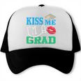 Kiss Me I'm A Grad 2018 Senior Graduation Trucker Cap