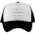 Labor And Delivery Alphabet Nurse New Nurse Graduation Trucker Cap