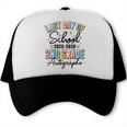 Last Day Of School Autograph 2nd Grade Graduation Boys Girls Trucker Cap
