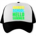 Last Day Of School Shirt Teacher Tee Graduation Trucker Cap