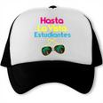 Last Day Of School Spanish Teacher Graduation T-Shirt Trucker Cap