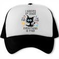 Last Day Of School Student Graduation I Survived 2nd Grade Trucker Cap