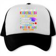 Last Days Of Kindergarten Graduation 2025 Graduate Boys Girl Trucker Cap