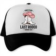 This Is My Last Rodeo Senior 2026 Cowgirl Graduation Trucker Cap