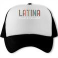 Latina Proud And Educated Powerful Latinas Pride Graduation Trucker Cap