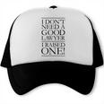Law School Parents Quote Lawyer Graduation Raglan Baseball Tee Trucker Cap