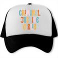 Lawyer True Crime Lover Addict Graduation Apparel Criminal Justice Girlie Major Degree Future Detective Trucker Cap