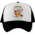 Level Up School Legend Video Game Pixel Art Graduation Trucker Cap