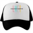 Licensed Marriage And Family Therapist LMFT Graduation Trucker Cap