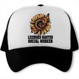 Licensed Masters Social Work Worker LMSW Graduation 2026 Trucker Cap