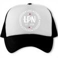 Licensed Practical Nurse Est 2026 LPN LVN Nursing Graduation Trucker Cap