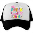 Little Miss Pre-K Grad 2026 Preschool Graduation Kids Girls Trucker Cap
