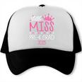 Little Miss Pre-K Grad Preschool Prek Graduation 2025 Trucker Cap