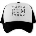 Magna Cum Laude Graduation HonorsShirt Trucker Cap