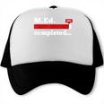 Master Of Education Completed Teacher Master Graduation For Men Women Trucker Cap