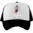 Mastered It Black Girl Masters Degree Graduation Black Queen Trucker Cap