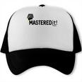 Masters Degree Graduation For Him Her Diploma T-Shirt Trucker Cap